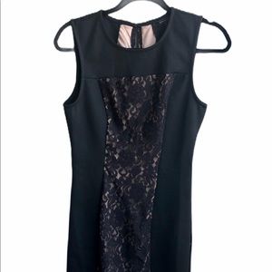 NWT BCBG Maxazria lace dress size small